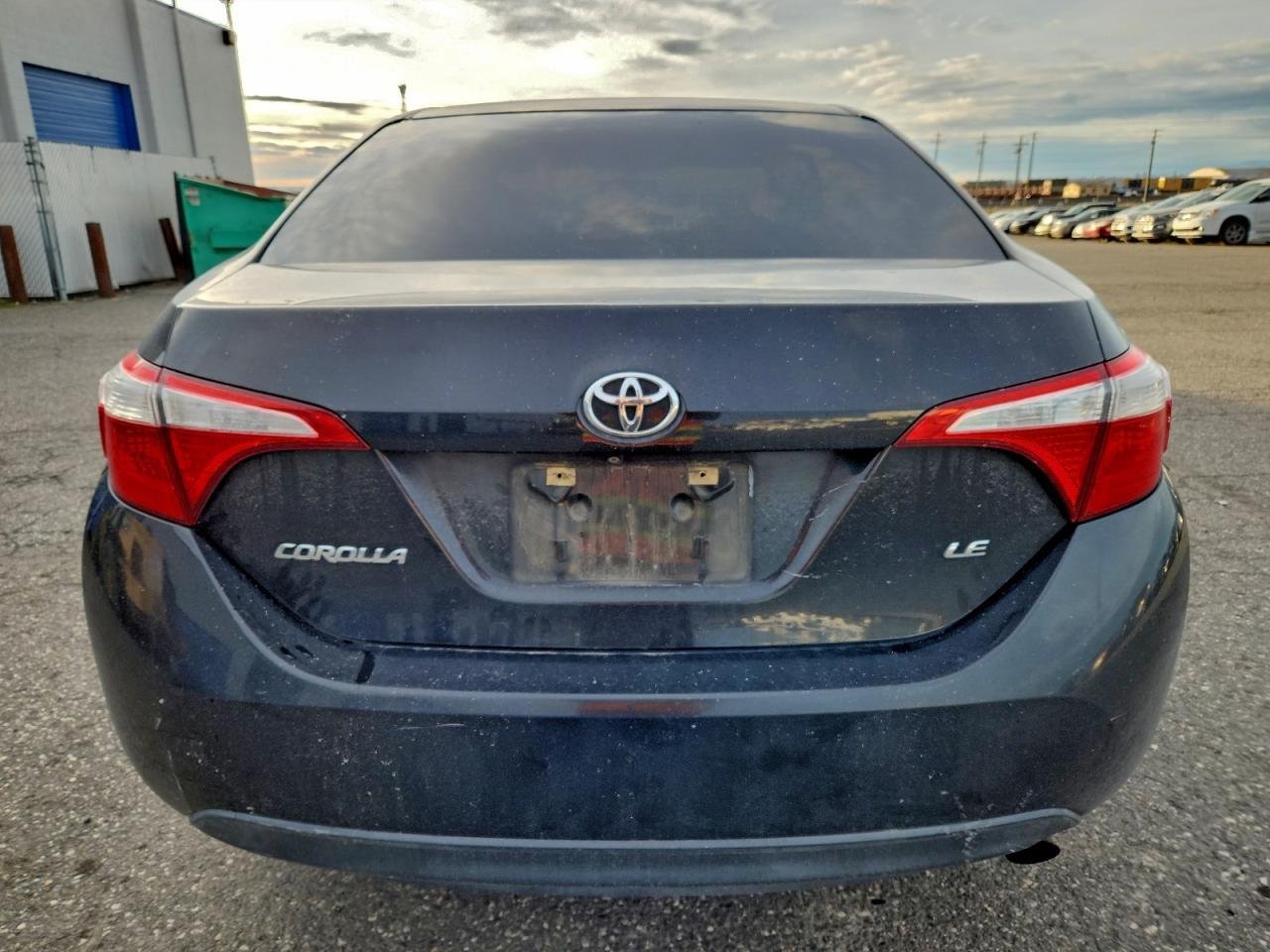2014 TOYOTA COROLLA