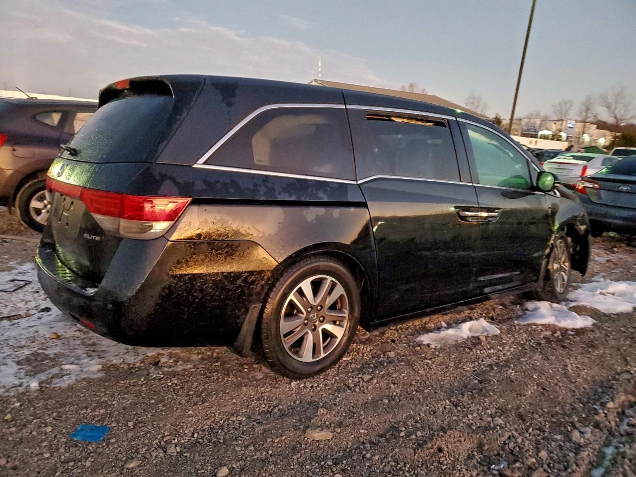 2015 HONDA ODYSSEY