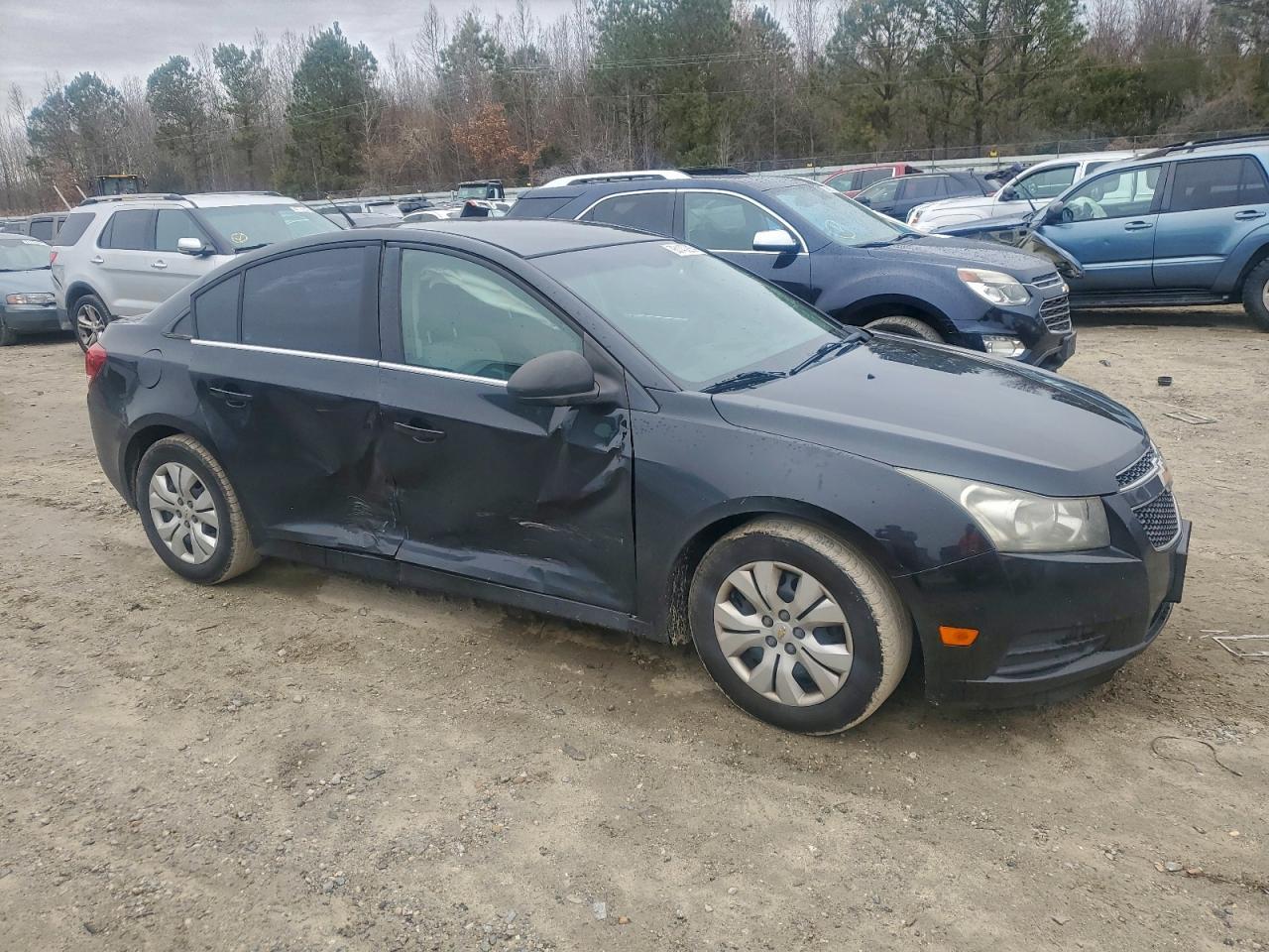 2012 CHEVROLET CRUZE