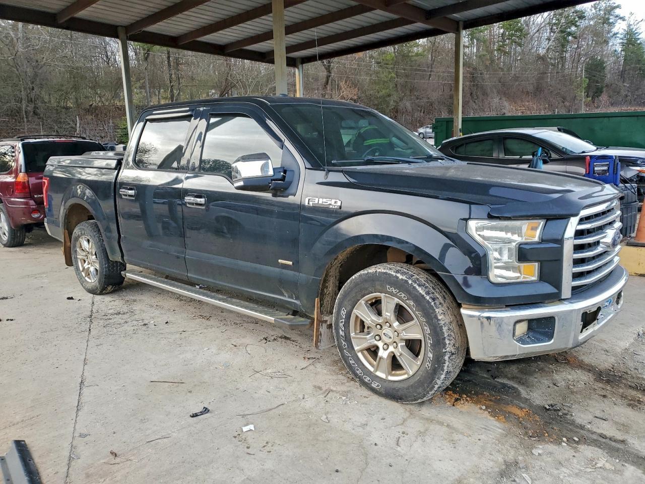 2015 FORD F-150