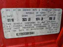 2011 CHEVROLET Aveo