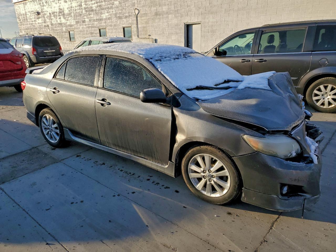 2010 TOYOTA COROLLA