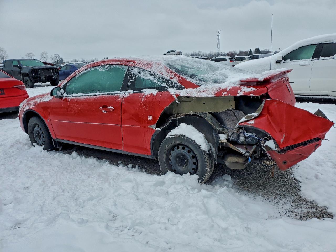 2008 PONTIAC G5