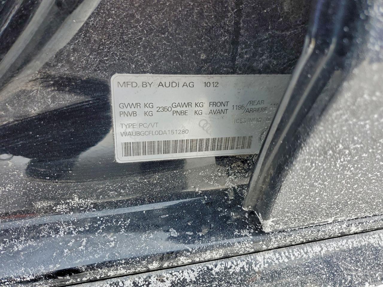 2013 AUDI S4
