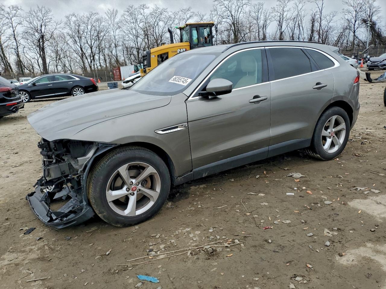2020 JAGUAR F-Pace