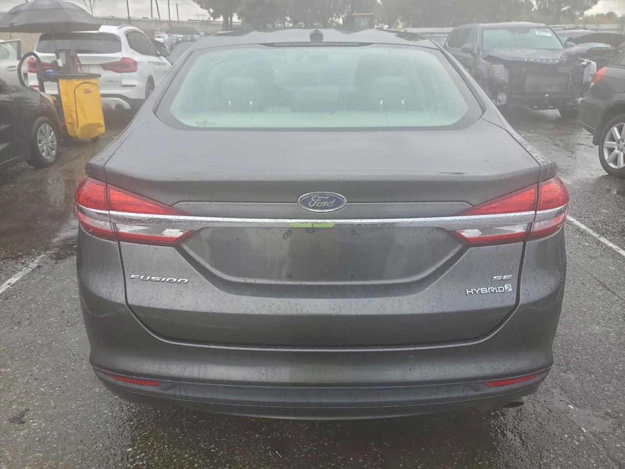2017 FORD FUSION