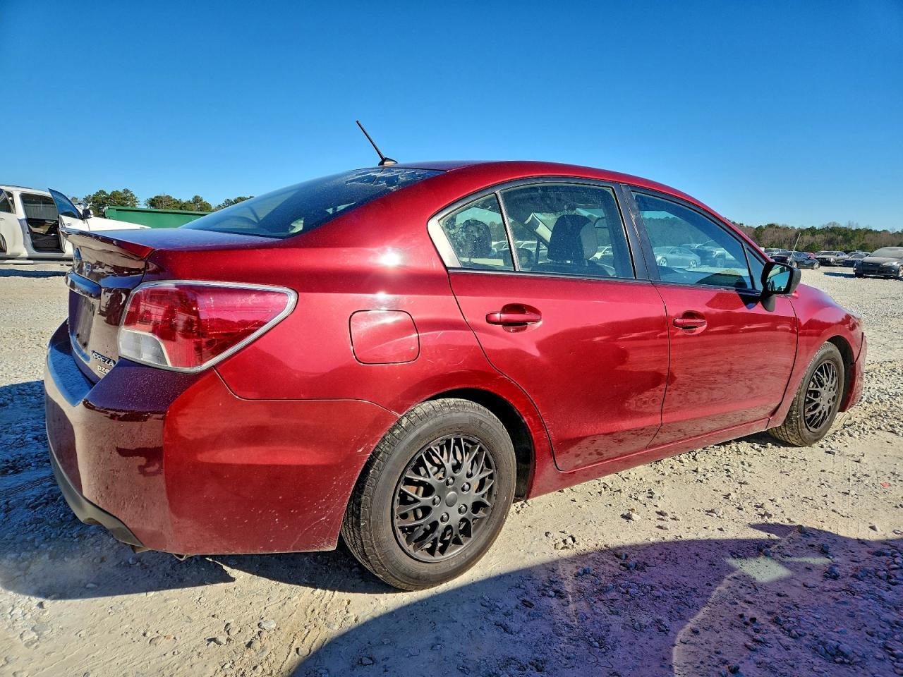 2016 SUBARU IMPREZA