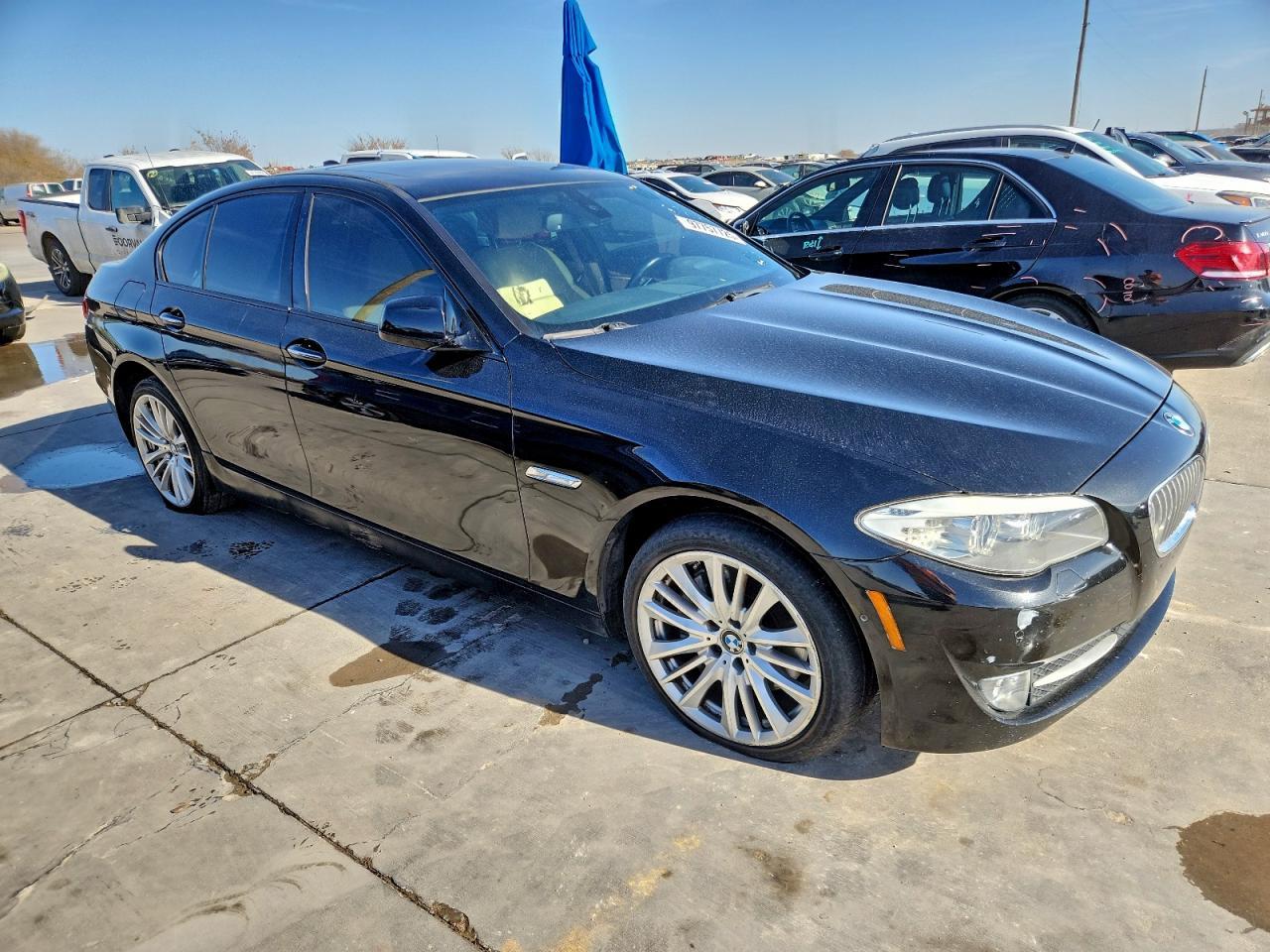 2012 BMW 5 series