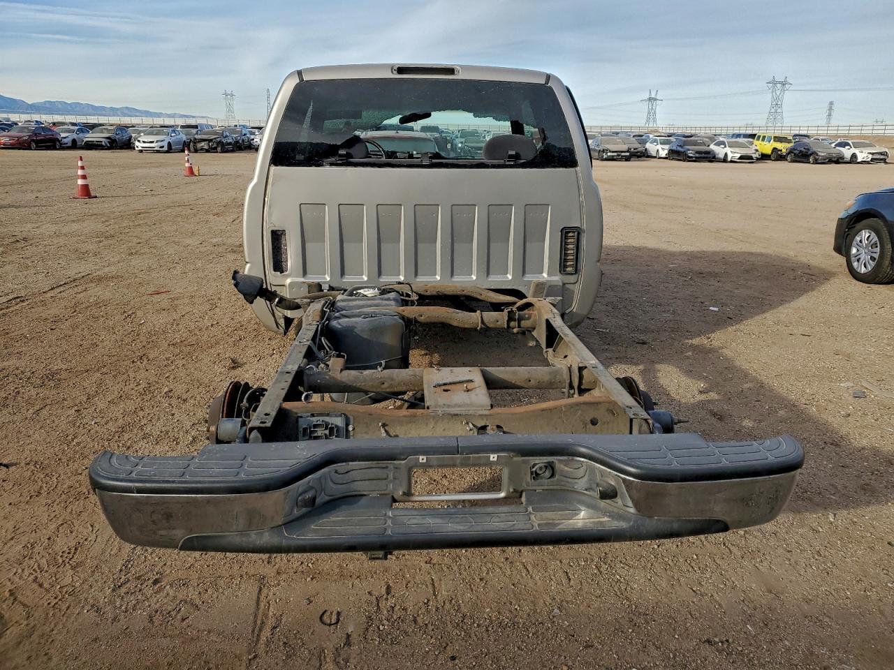 2002 CHEVROLET SILVERADO 1500