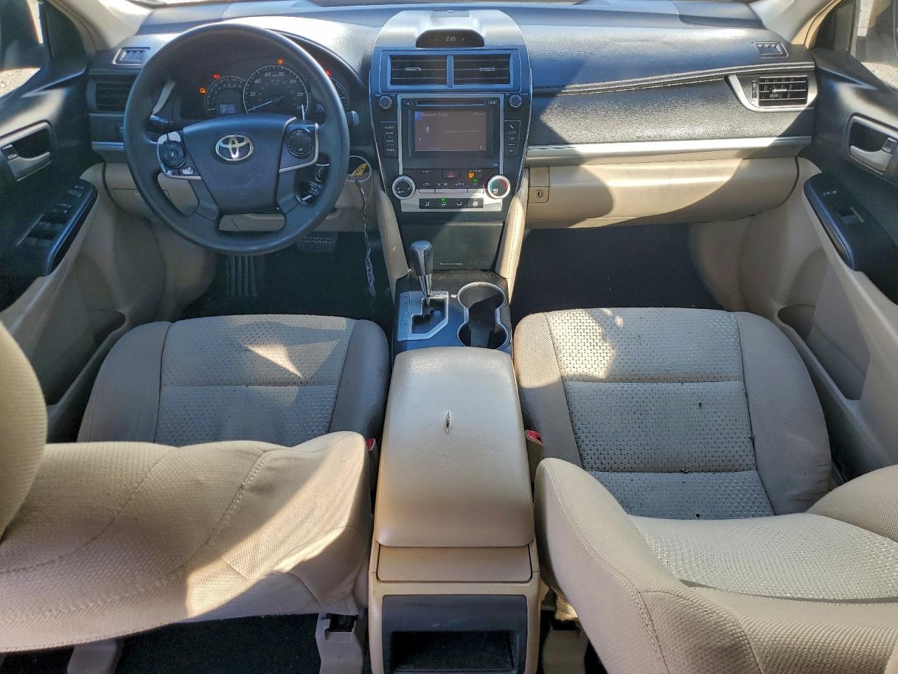 2014 TOYOTA CAMRY