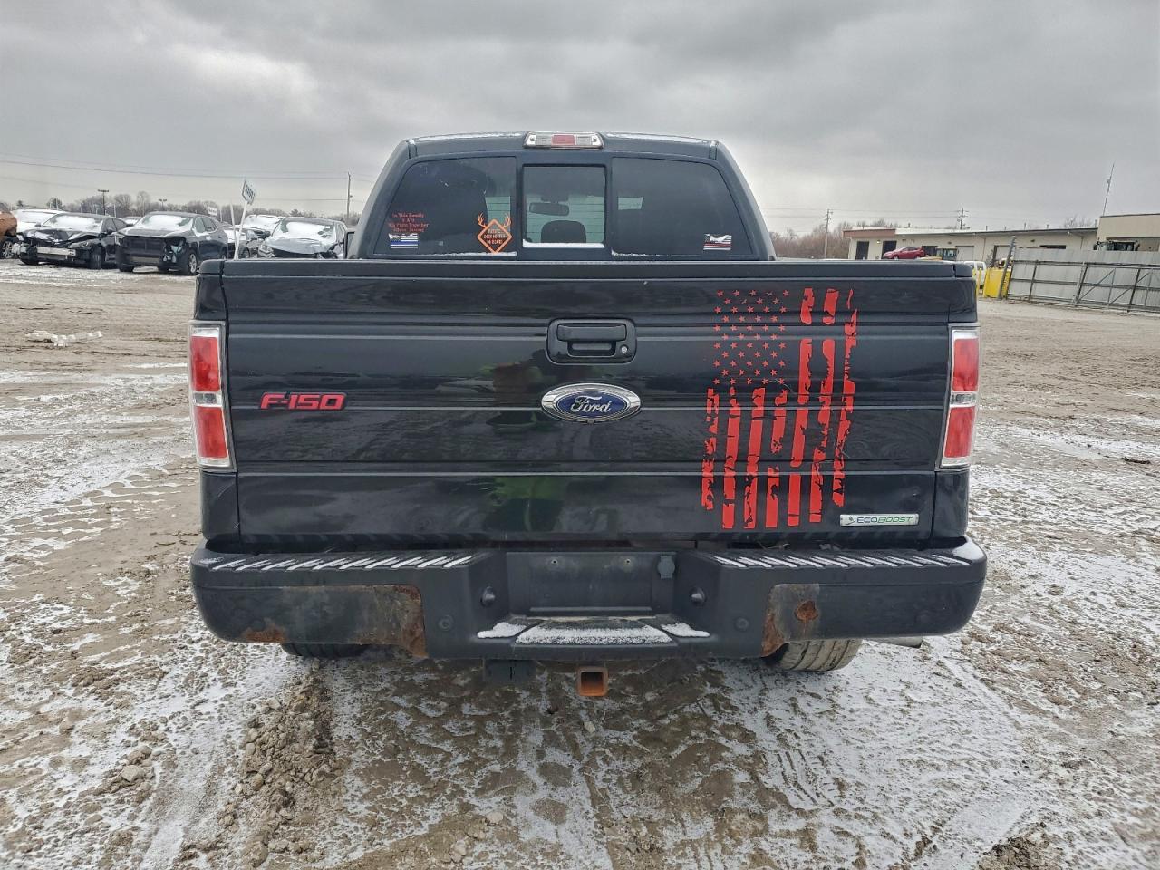 2014 FORD F-150
