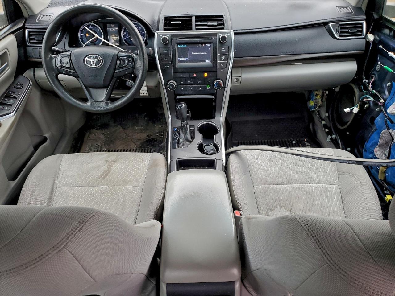 2017 TOYOTA CAMRY