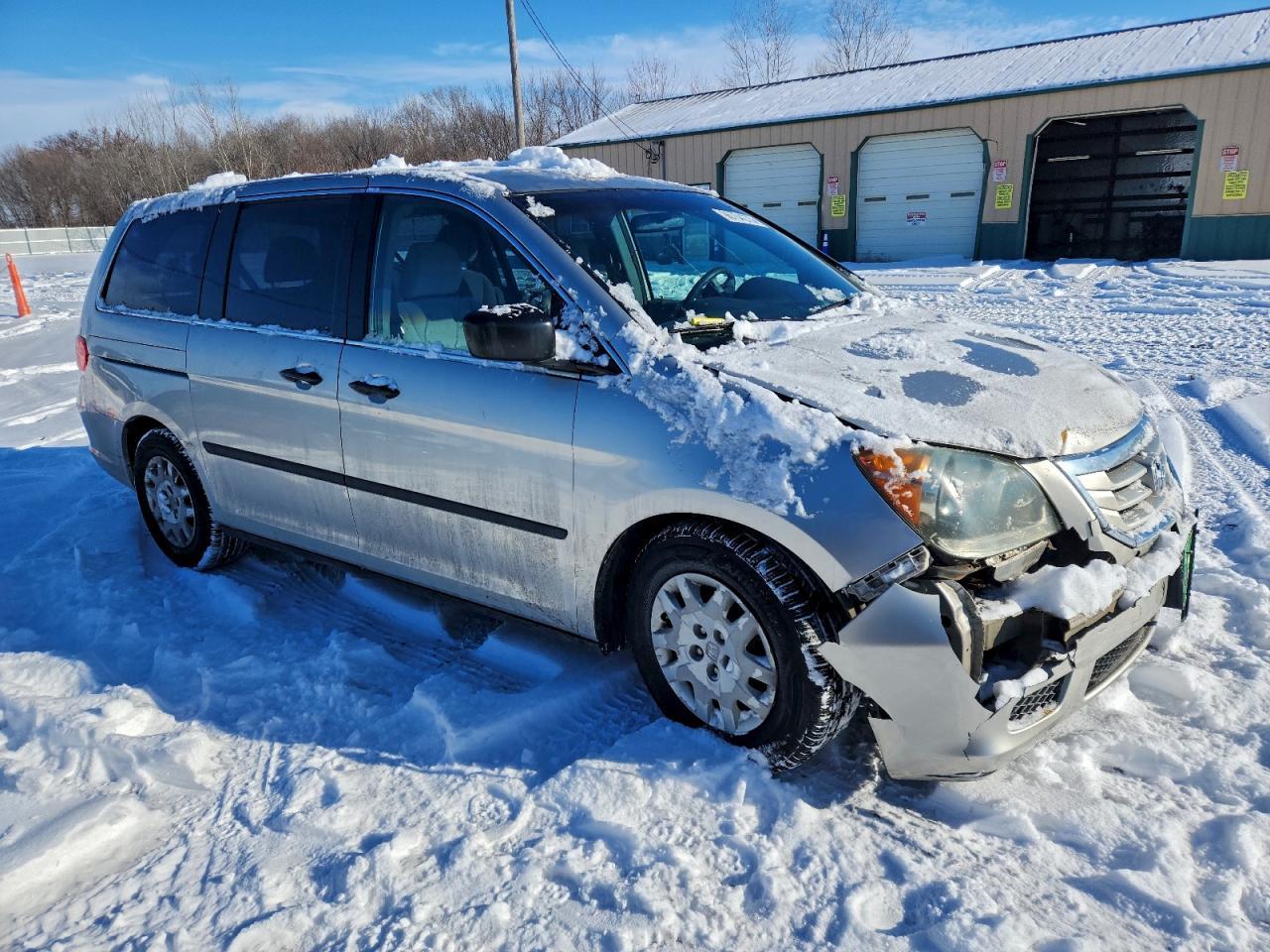 2008 HONDA ODYSSEY