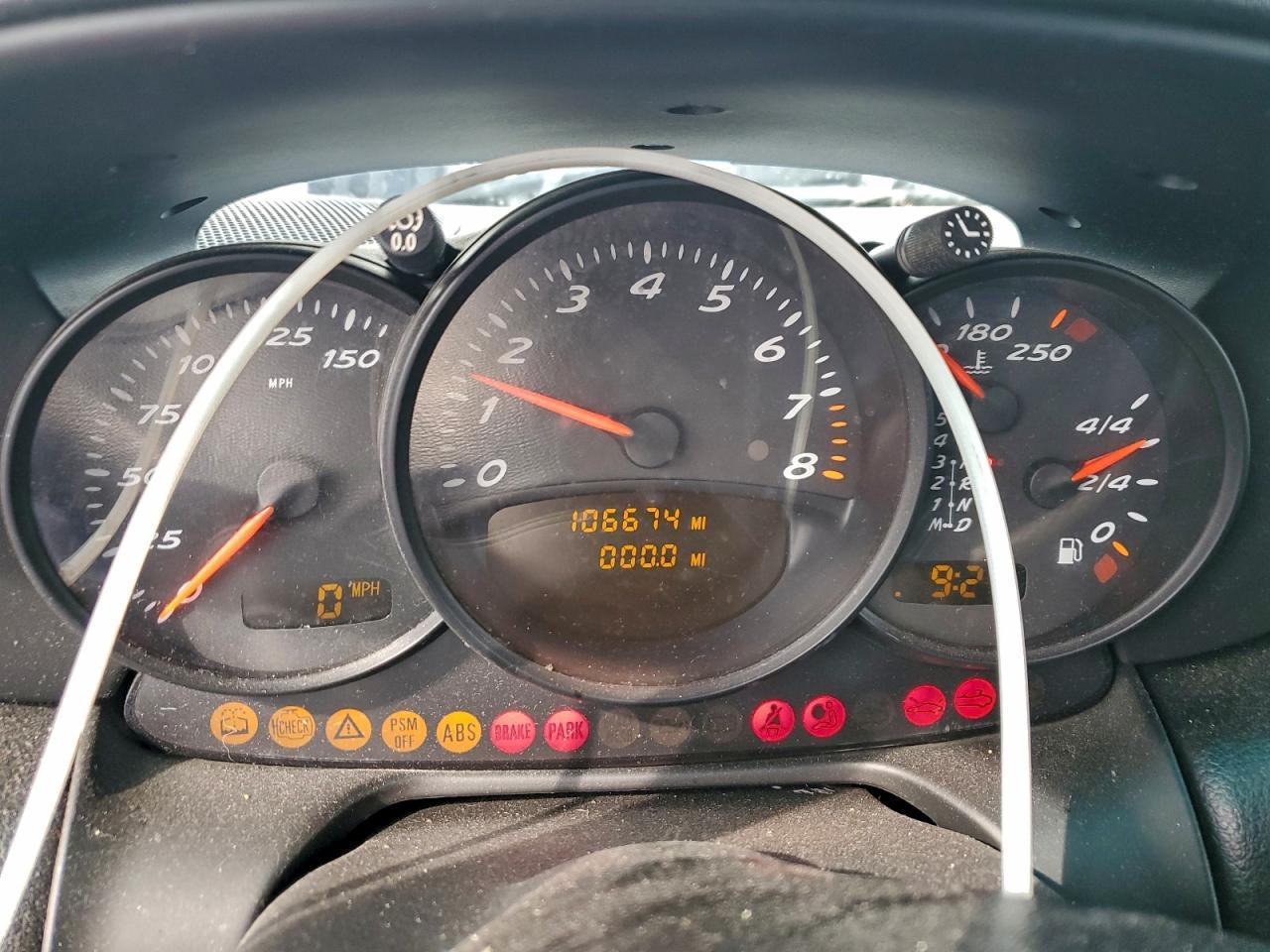 2004 PORSCHE Boxster