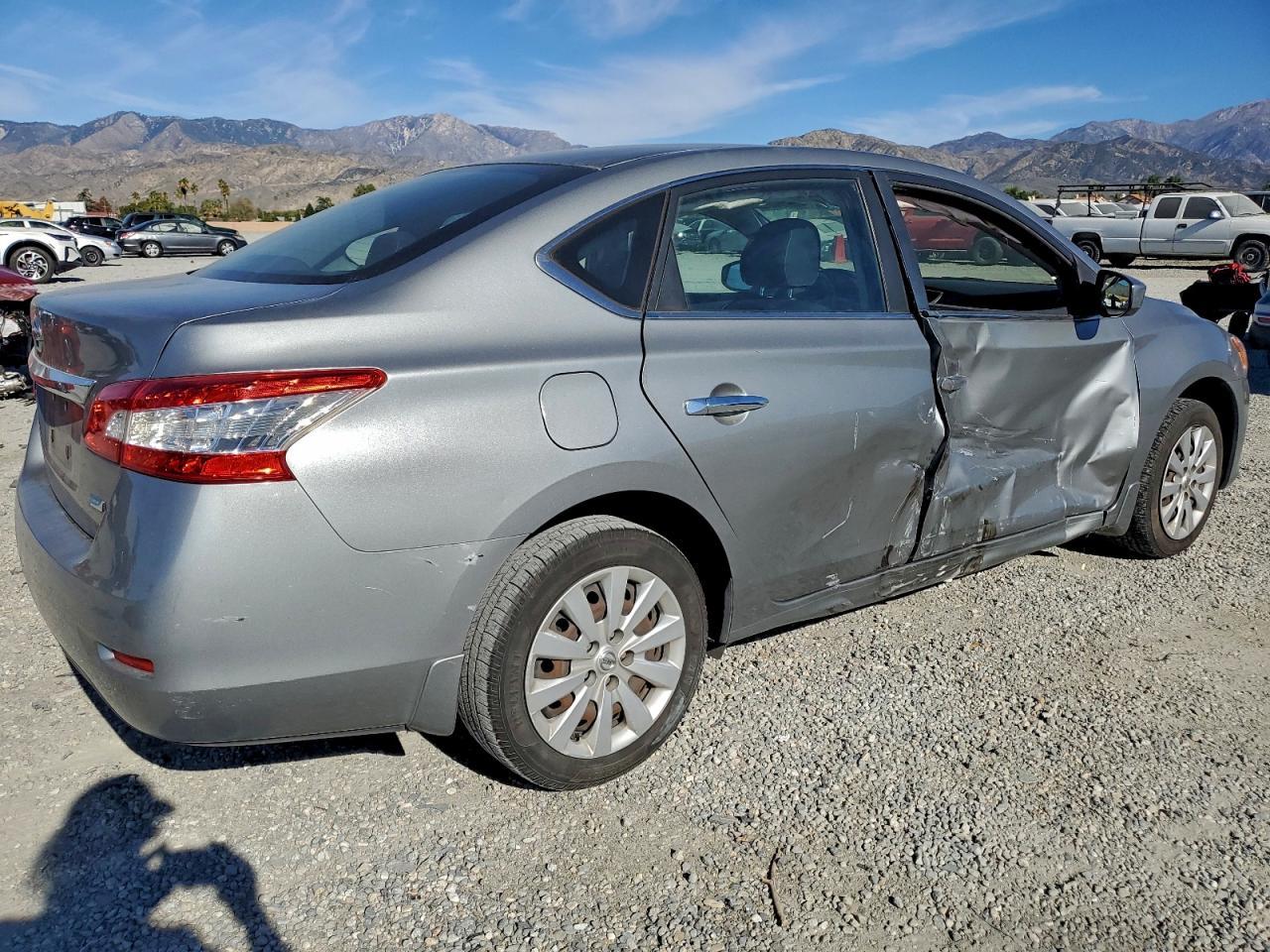 2014 NISSAN SENTRA