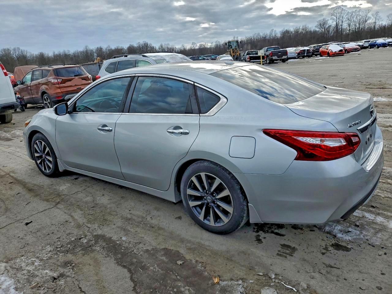 2016 NISSAN ALTIMA