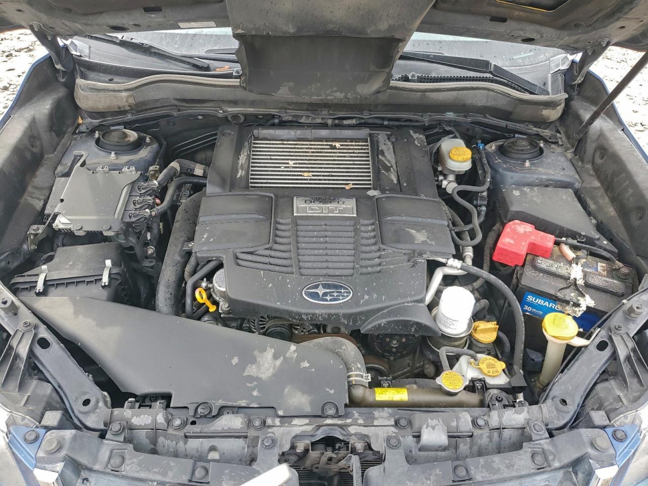 2015 SUBARU FORESTER