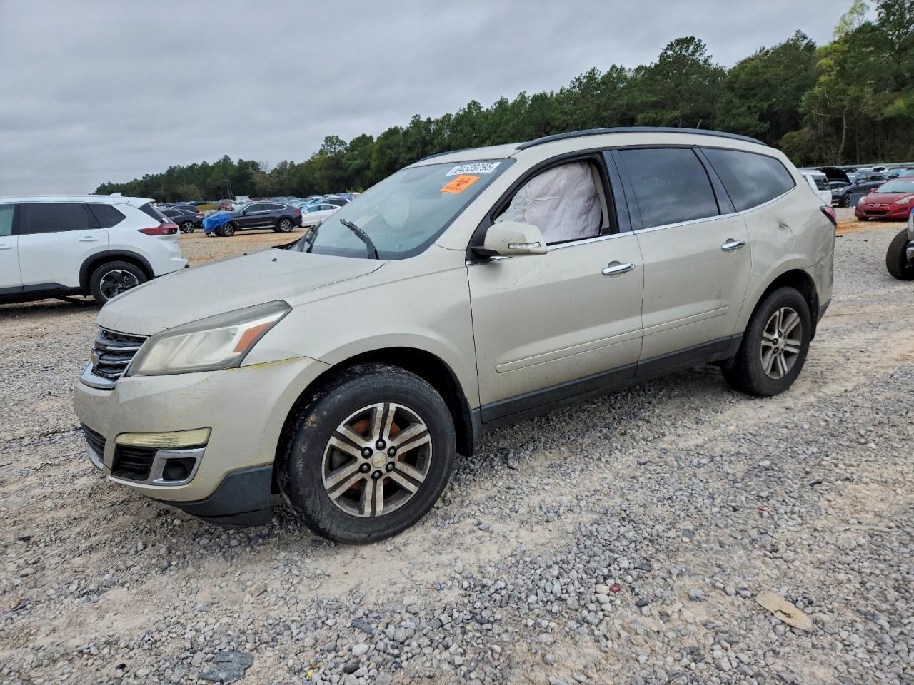 2017 CHEVROLET TRAVERSE