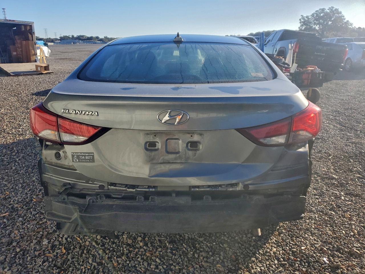 2016 HYUNDAI ELANTRA