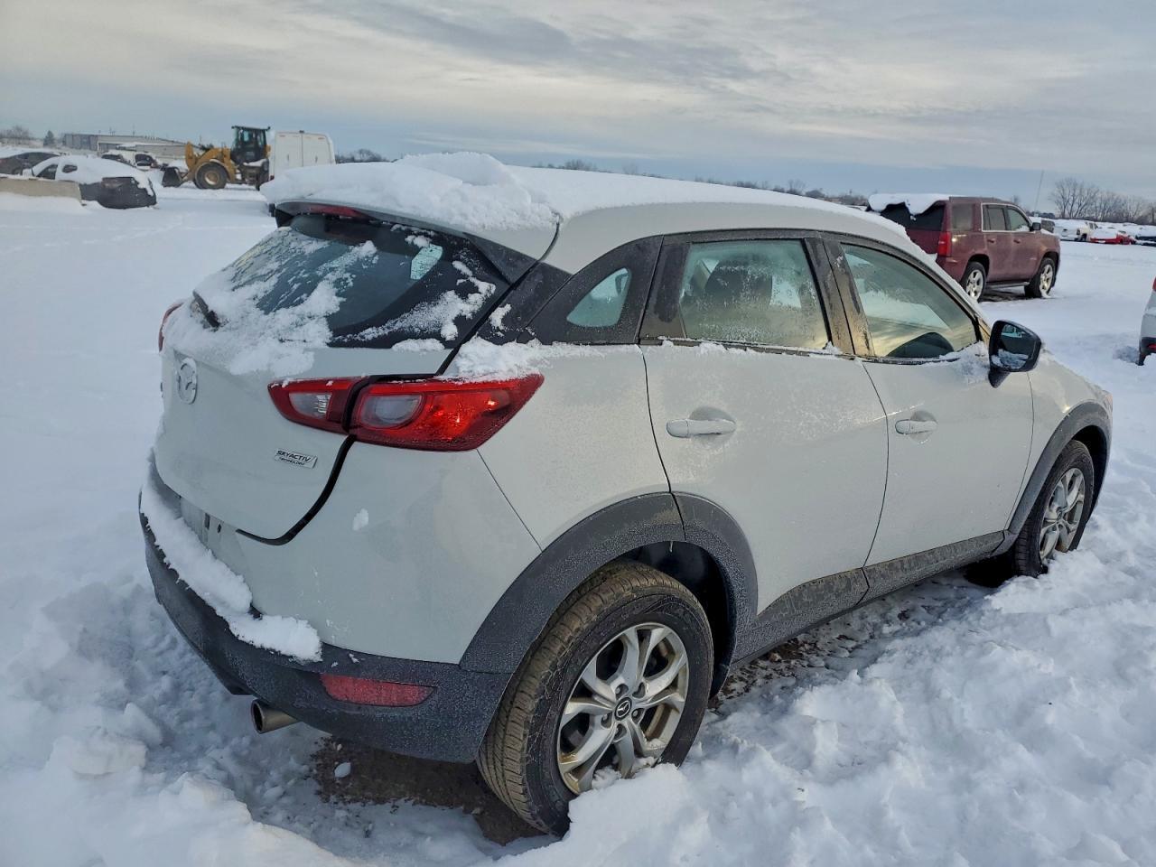 2016 MAZDA CX-3