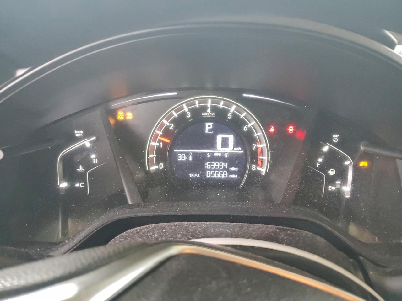 2017 HONDA CR-V