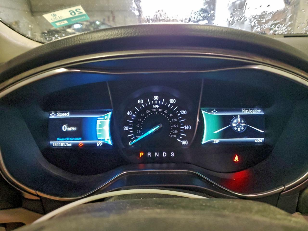 2017 FORD FUSION