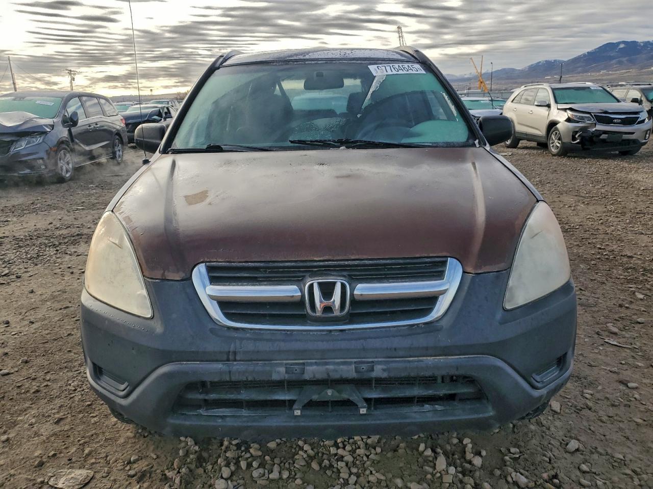 2004 HONDA CR-V