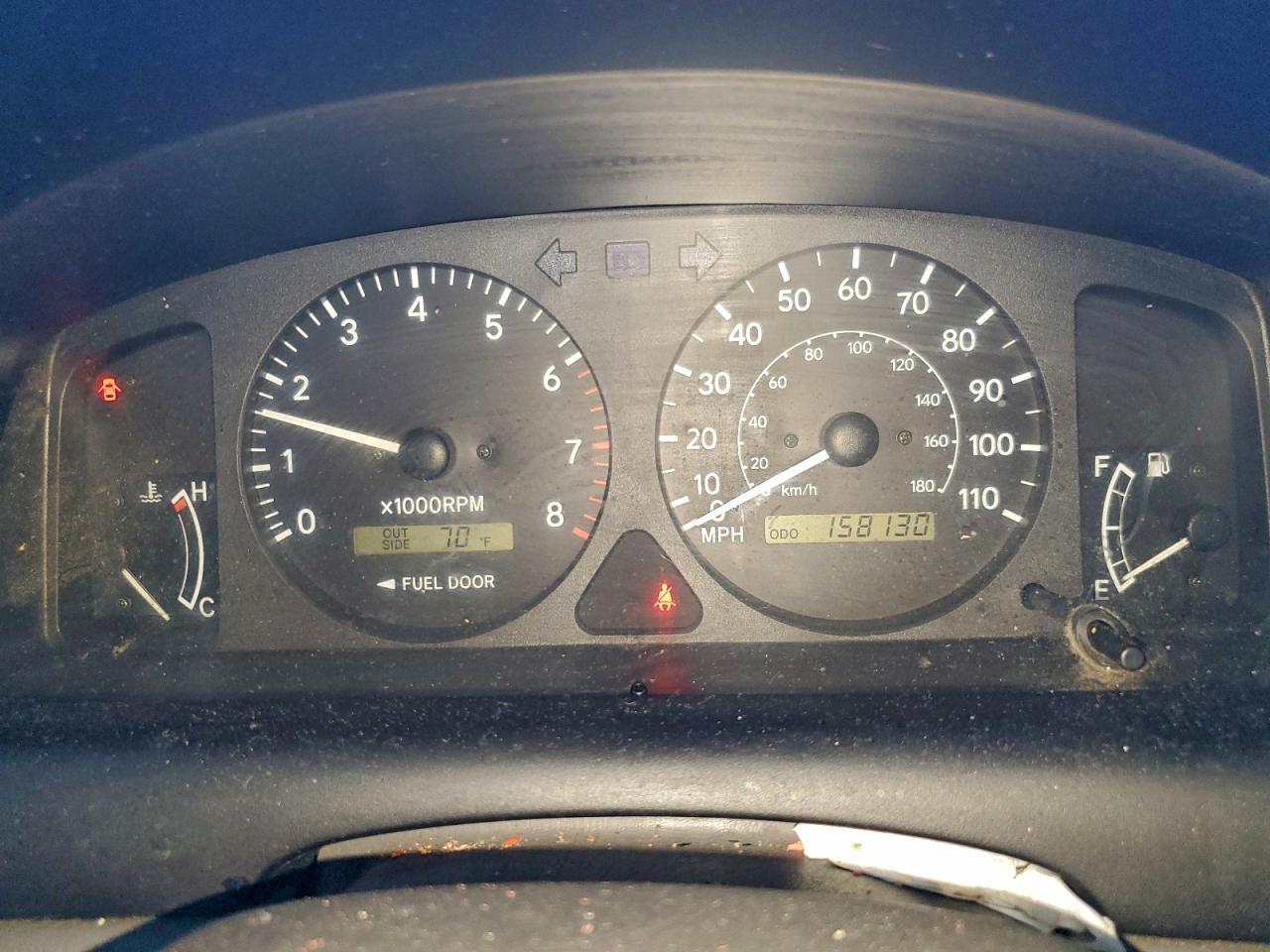 2001 TOYOTA COROLLA