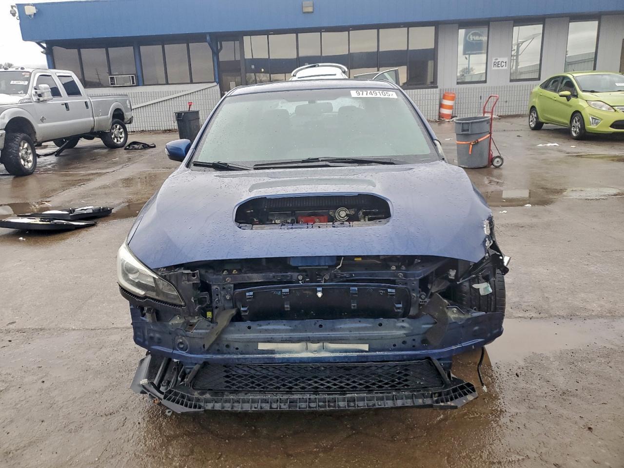 2015 SUBARU WRX