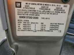 2003 CHEVROLET Avalanche