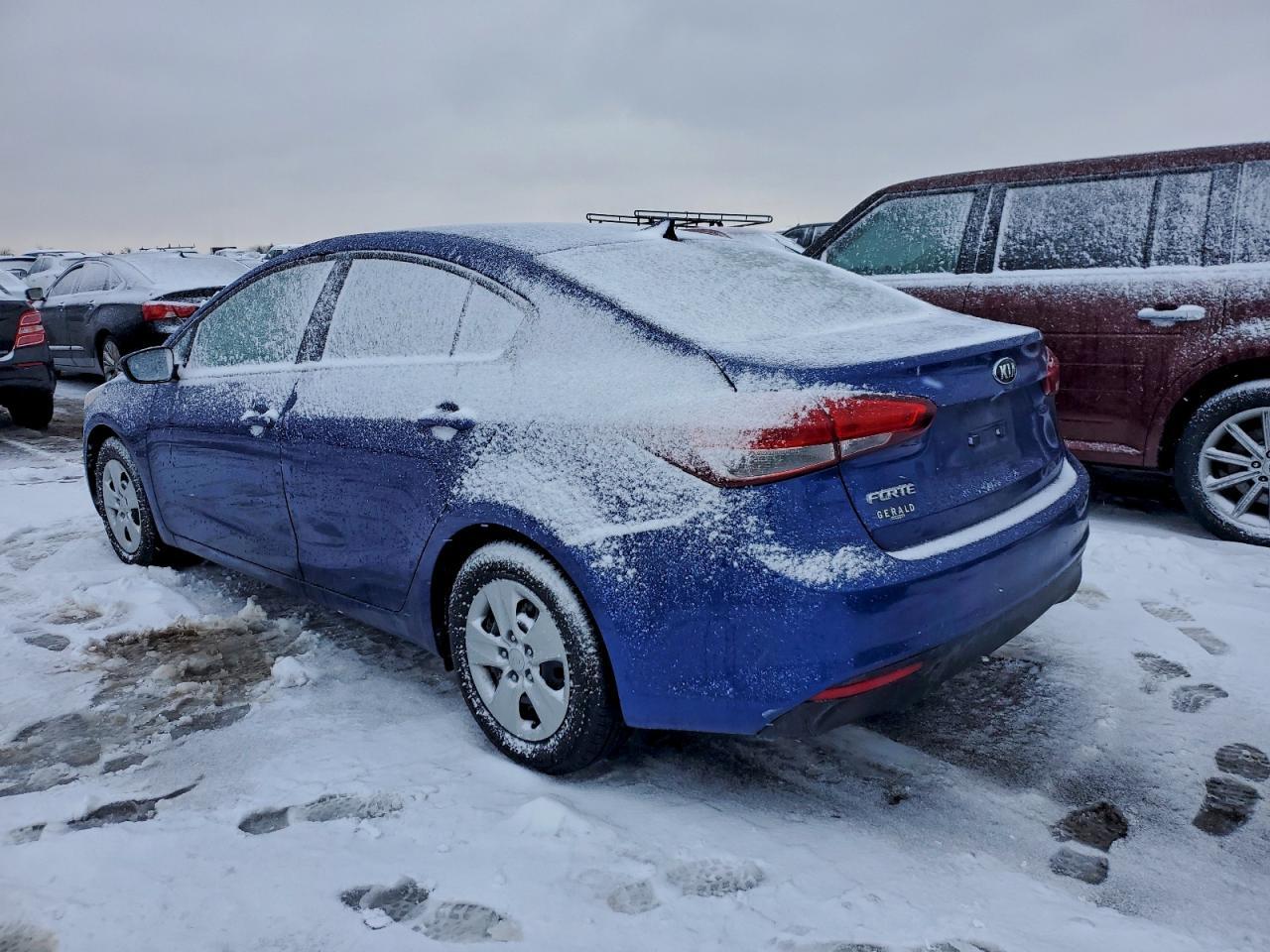 2017 KIA FORTE