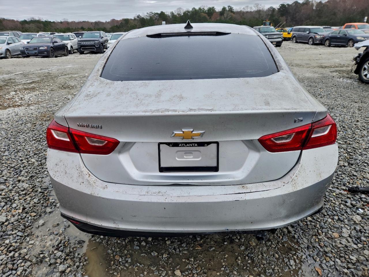 2016 CHEVROLET MALIBU
