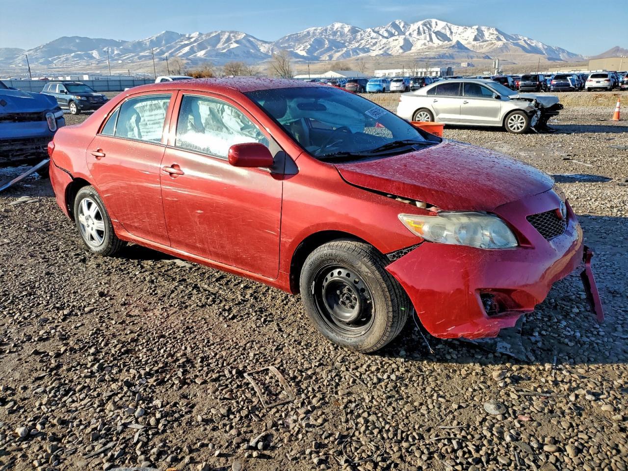2009 TOYOTA COROLLA