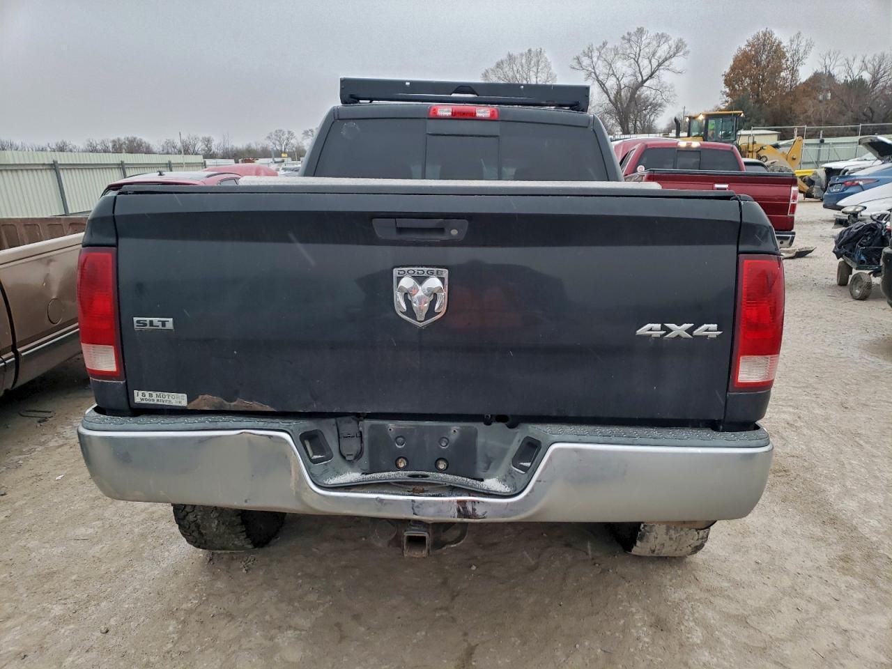 2010 DODGE RAM 1500