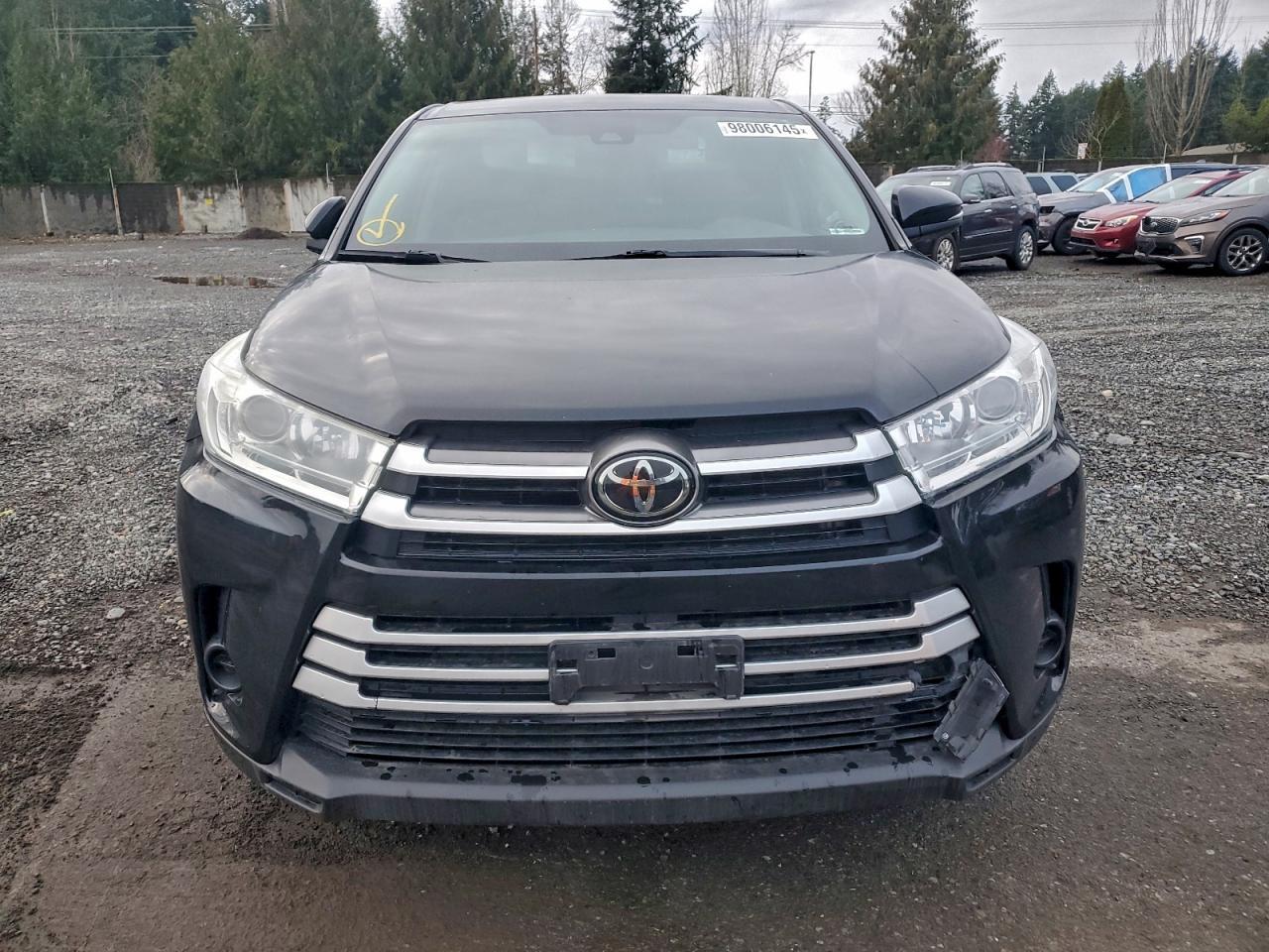 2019 TOYOTA HIGHLANDER