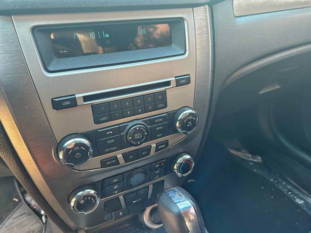 2010 FORD FUSION