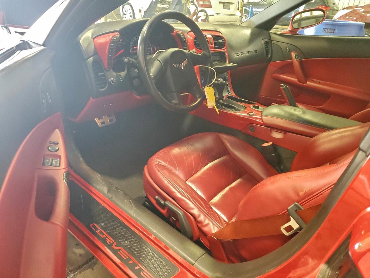 2005 CHEVROLET CORVETTE