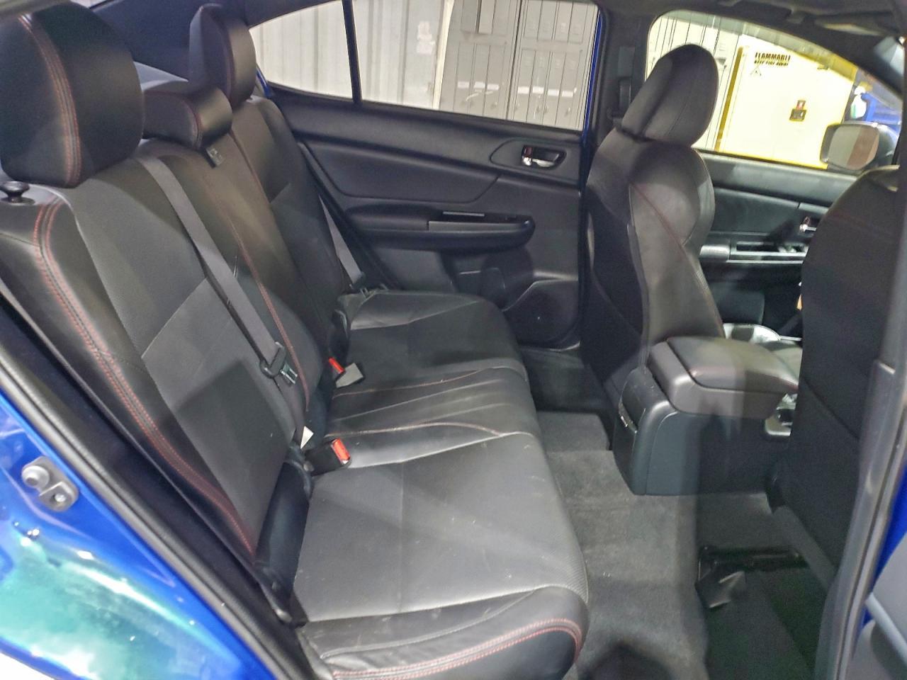 2015 SUBARU WRX
