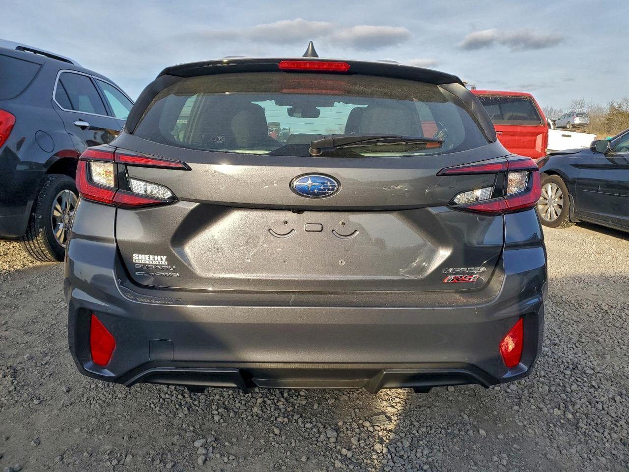 2025 SUBARU IMPREZA