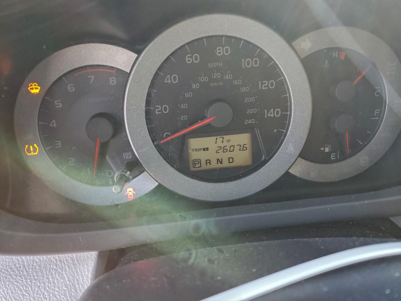 2009 TOYOTA RAV4