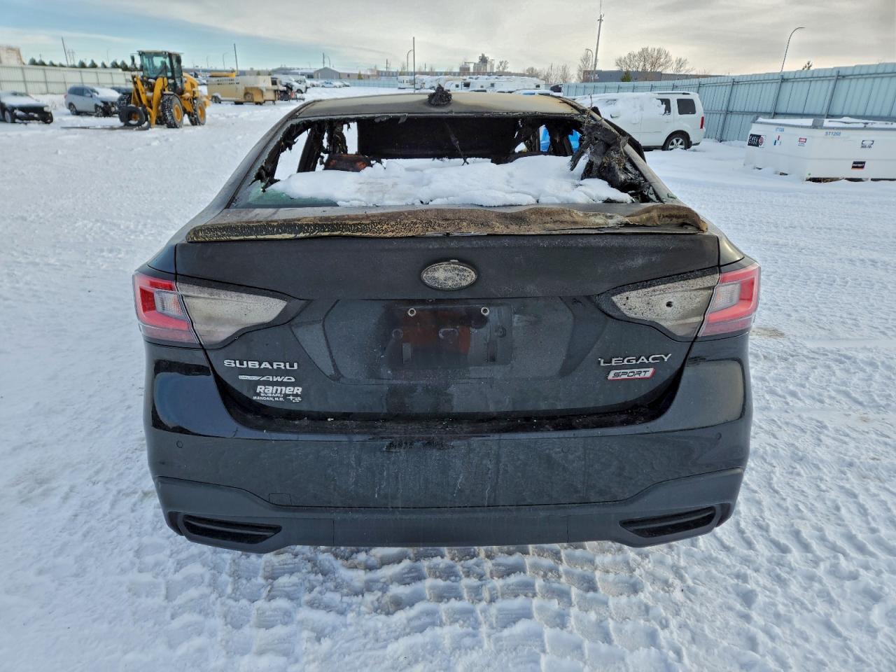 2022 SUBARU Legacy
