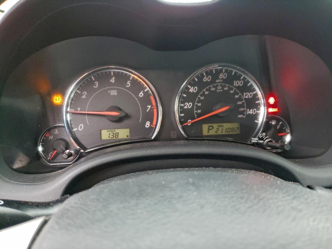 2011 TOYOTA COROLLA