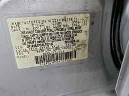 2010 NISSAN SENTRA