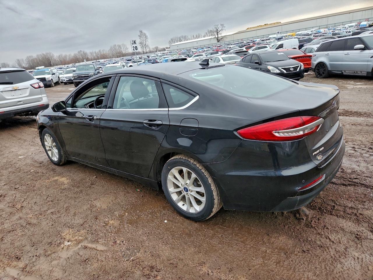 2020 FORD FUSION