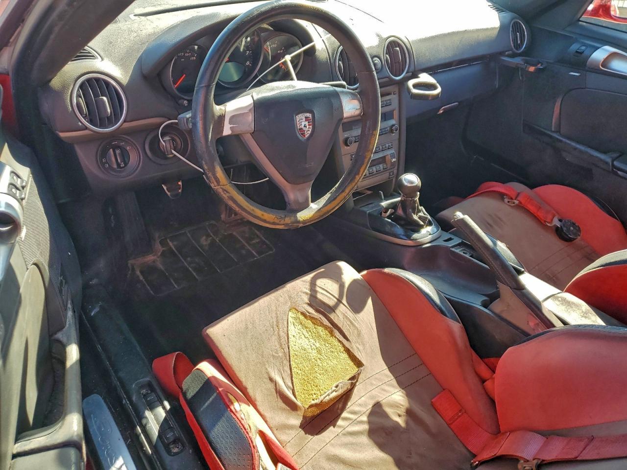 2007 PORSCHE Boxster