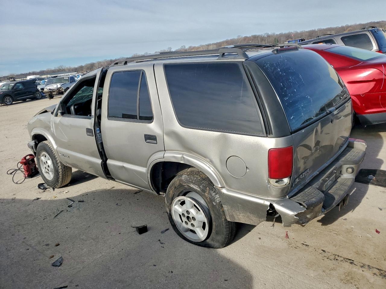 2000 CHEVROLET BLAZER