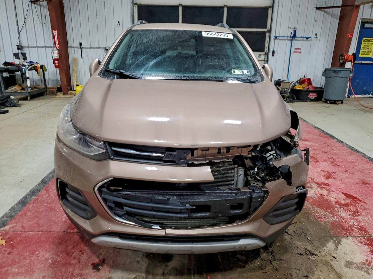 2018 CHEVROLET TRAX