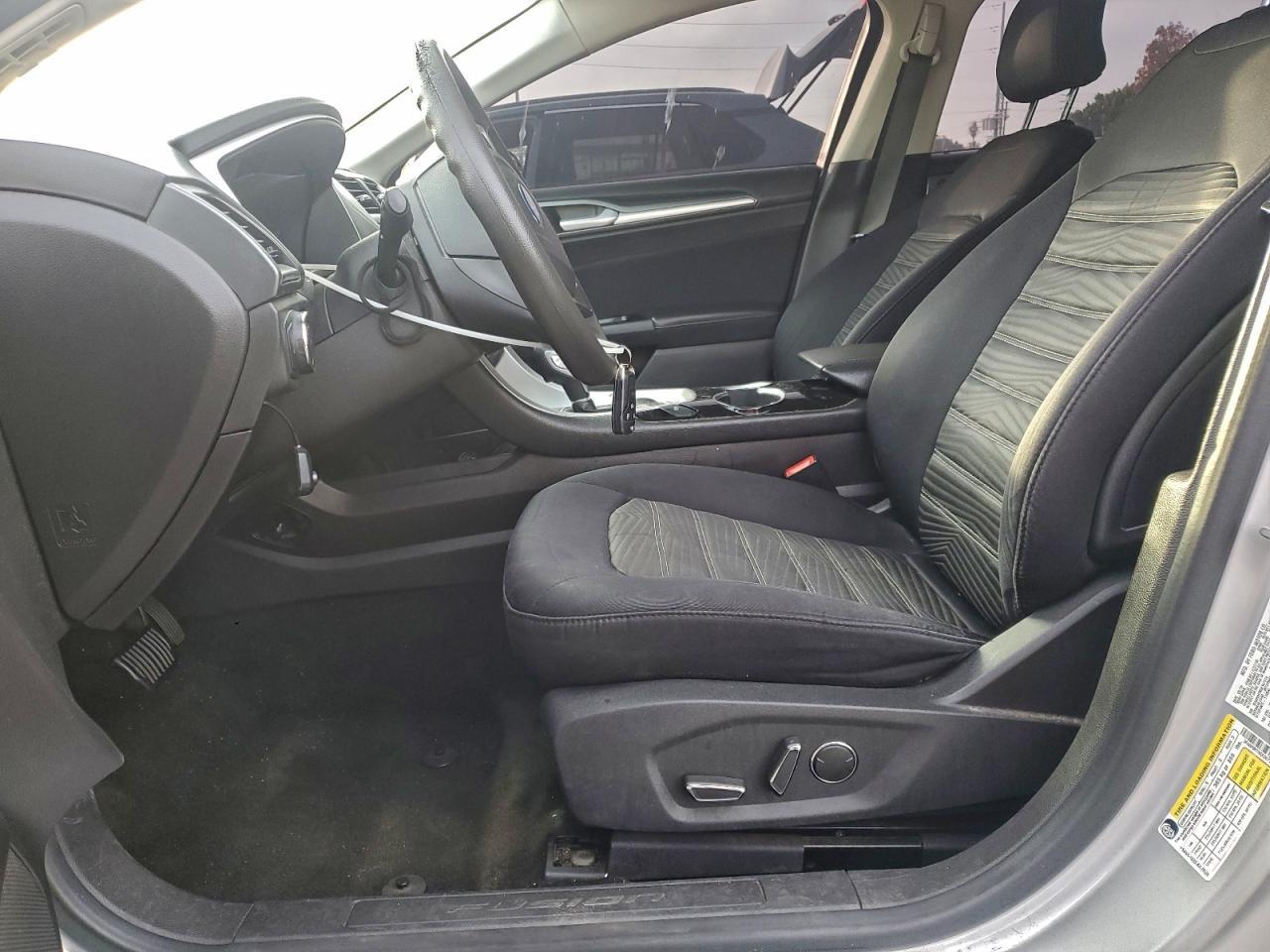 2016 FORD FUSION