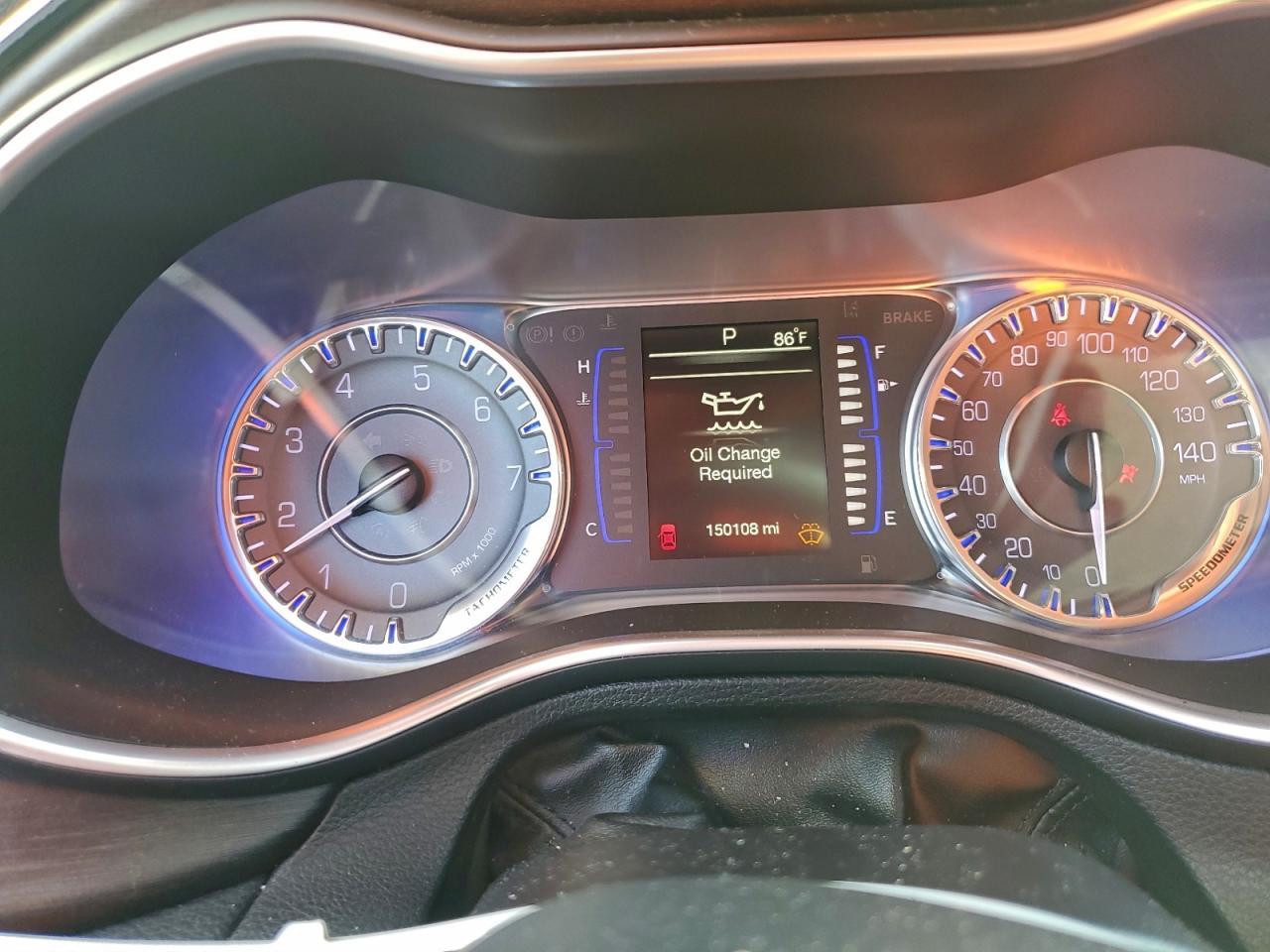 2016 CHRYSLER 200