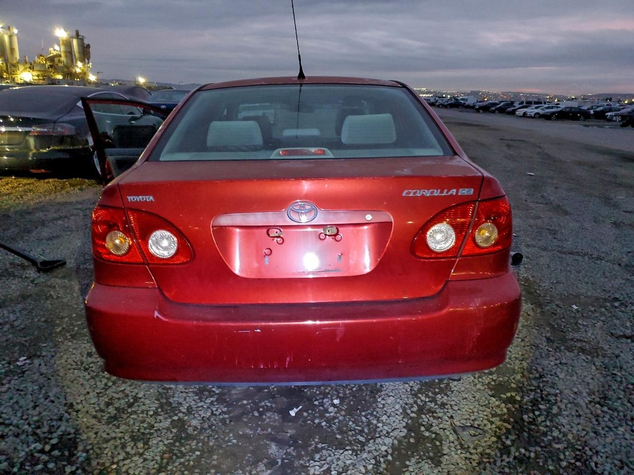 2007 TOYOTA COROLLA